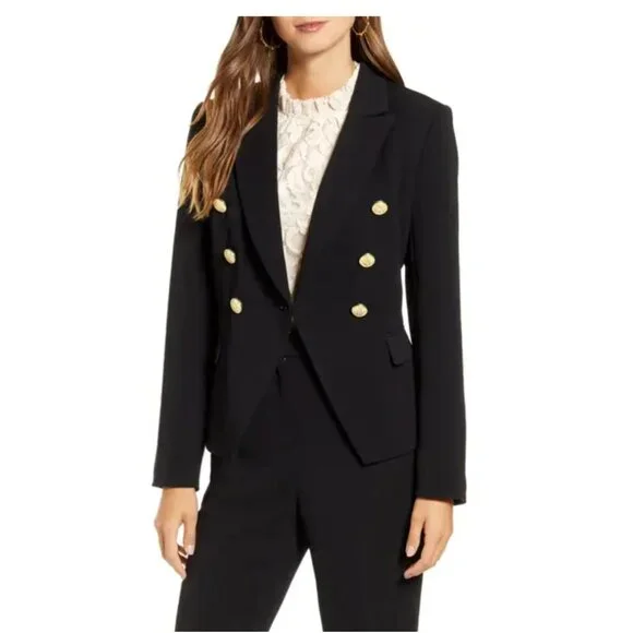 Rachel Parcell | Jackets & Coats | Rachel Parcell Black